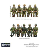 German passengers sprue